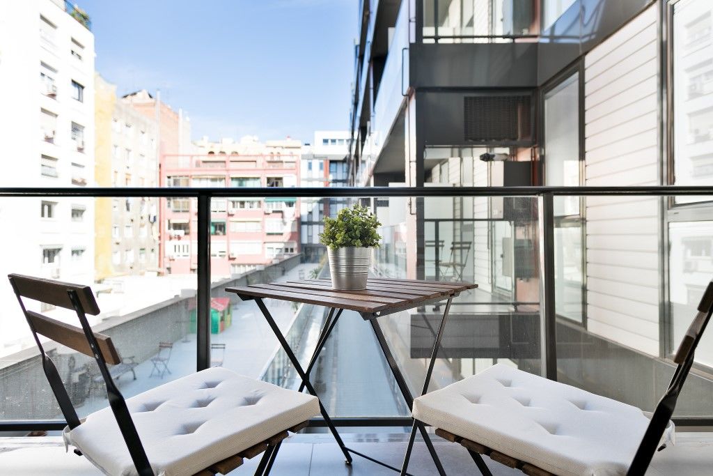 برشلونة بي سي إن مونتسوييك للشقق الفندقية المظهر الخارجي الصورة
